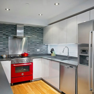 Cabinet refacing and accessorizing
