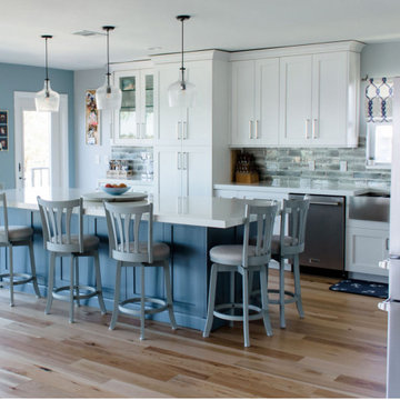Coastal Transitional Stuart Kitchen