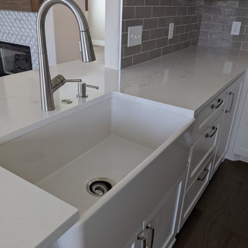 Modern farmhouse kitchen