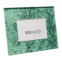 Belle & June - Aqua Stone Frame - Picture Frames