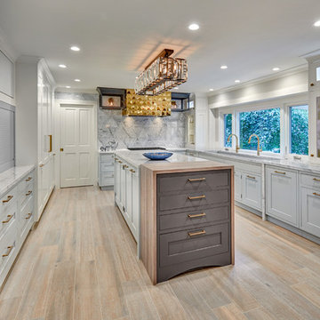 Arden Park Glamorous Gilded Kitchen