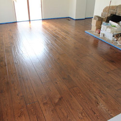 Residential remodel - Brentwood - Hardwood Flooring