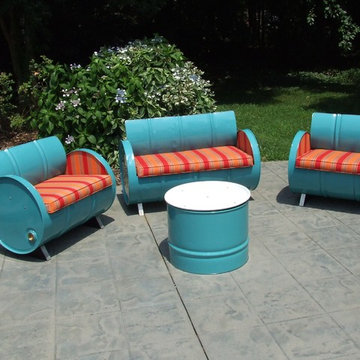 Santa Fe 4 Piece Seating Group