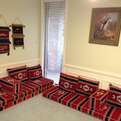 Diwania seating - Home Decor