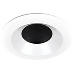WAC Lighting - Oculux Architectural 3.5" LED Round Wall Wash Trim, Haze White - Oculux Architectural is an upgrade to the Oculux recessed downlight, offering an increased variety of specification options. Featuring an 30 Deg Adjustable LED light engine with greater CCT selections along with Round and Square invisible trim and pinhole options. Oculux Architectural includes a single SKU selection for IC-Rated Airtight New Construction Housing with LED Light Engine along with a variety of trim options to select from. Energy Star Rated and CEC Title 24 Compliant with wet location listing means that Oculux can be installed in a broad range of applications. 35 Degree visual cutoff provides superb glare reduction.