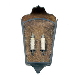 SC-134 Custom Hand Made Iron Sconce - Wall Sconces