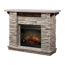 interior fireplace