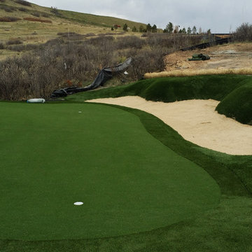 Synthetic Putting Green Complexes (bunkers/chipping/hazards)