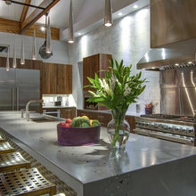 Concrete countertops