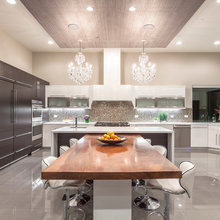 Kitchen center island and seating