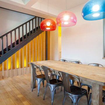 Ouverture vers le jardin à Colombes