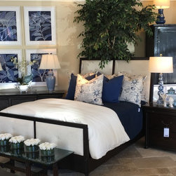 Blue & White - Bedroom Furniture
