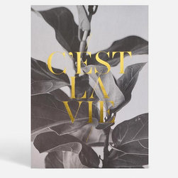 C'est La Vie print | Blacklist - Prints And Posters