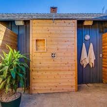 out door showers