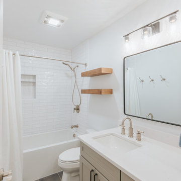 Beaverton Primary and Guest Bathroom Remodel