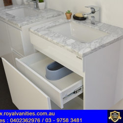Marble Vanity 600mm - Bathroom Vanities