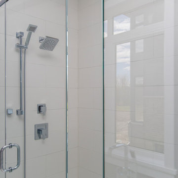 Master Ensuite with Glass Shower
