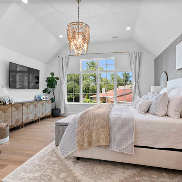 Modern Master Bedroom