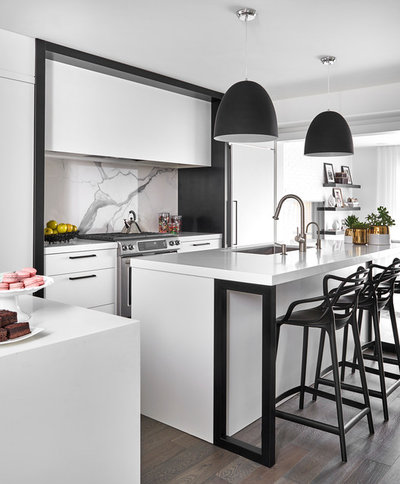 Contemporary Kitchen by Jodie Rosen Design