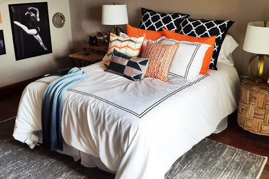 Home design - large transitional home design idea in Other