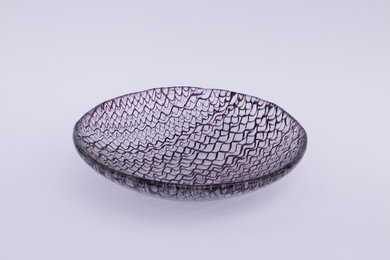 Reticello Glass Bowl