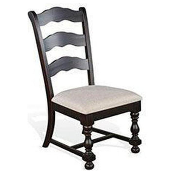 Scottsdale Ladderback Side Chair Cushion Seat