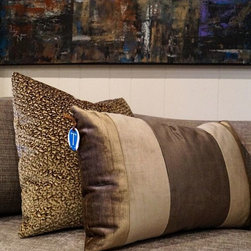 Fall/ Winter Luxe Custom Pillows Available In-House - Decorative Pillows