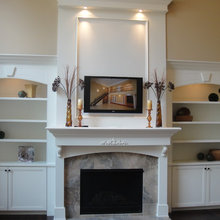 Fireplaces finishes