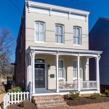 Old Meets New Church Hill Renovation