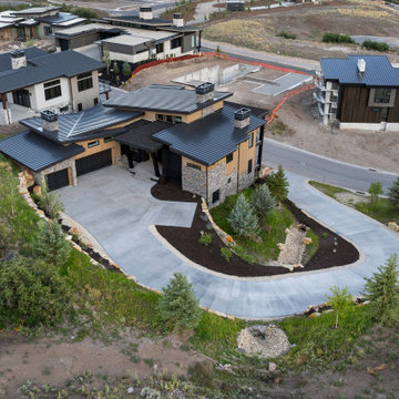 Lux Euro-Inspired Mountain Home in SkyRidge