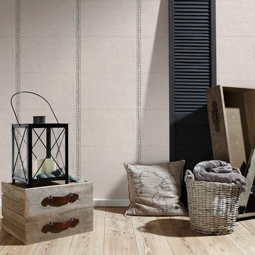 Brick Wallpaper Accent Wall