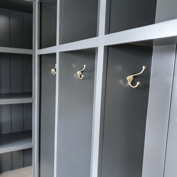 Washington Rd. Mudroom