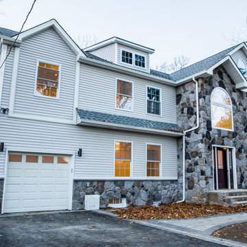 Ranch Conversion to Colonial in Ramsey NJ