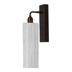 Silver Leaf Long Wall Lights - Wall Lights
