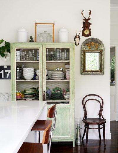 Eclectic Kitchen by Kate Hansen Photography