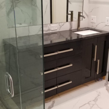 marble shower 2