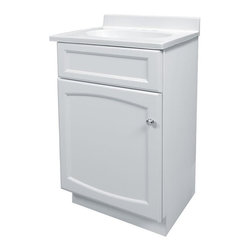 Foremost 19'' Heartland Collection Bathroom Vanity With Top - White HEW1816 - Bath Products