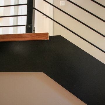 Project #73 | Bold Modern Staircase with Integrated Lighting
