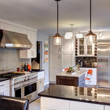 Contemporary Design Meets Eclectic Taste