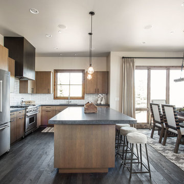 Modern Rustic Lodge | Victory Ranch | Park City