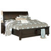 Shelley Platform Bed With Drawers, Eastern King