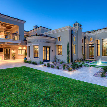 Transitional Masterpiece by Fratantoni Interior Designers!