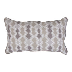 Clueit Webb Interiors - Khufu Taupe Cushion - Scatter Cushions