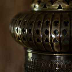 Brass Moroccan Pendant Lamp - Pendant Lighting