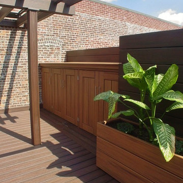 NYC Rooftop Terrace