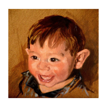 Oil Portraits by Steven Morrell