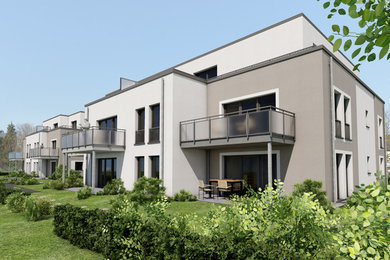 Neubau Wohnhäuser, Grevenbroich Südstadt