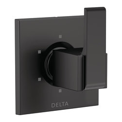 Ara&reg; Matte Black - Tub And Shower Parts