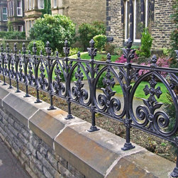 Heritage Cast Iron USA Terrace Collection Railings - Home Fencing And Gates