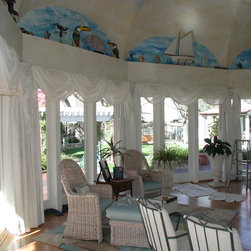 Swags - Window Treatments